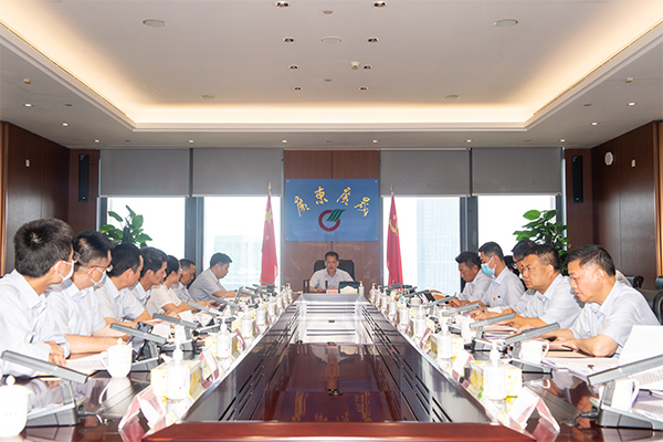 1653619287984723.jpg 金字招牌金年会集团召开党委(扩大)会议 迅速传达学习贯彻省第十三次党代会精神-1.jpg